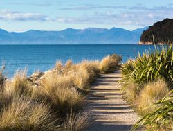 Abel Tasman National Park shoreline trail