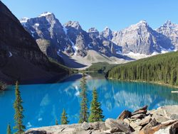 Banff National Park morraine lake