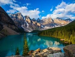 Banff National Park valley of ten peaks