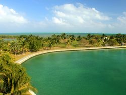 Biscayne National Park aerial view of coastline6