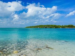 Biscayne National Park pristine waters