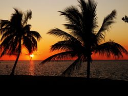 Biscayne National Park sunsets