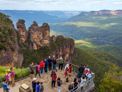 Blue Mountains National Park viewpoint