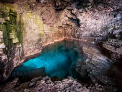 Bruce Peninsula National Park blue grotto