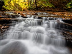 Cascades in Cuyahoga Valley National Park