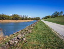 Danube Auen National Park bike path