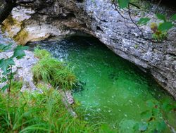 Dolomiti Bellunesi National Park Gorge of Cadini del Brenton