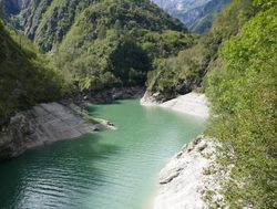 Dolomiti Bellunesi National Park Lake Del Mis