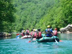 Durmitor National Park Tara River rafting