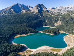 Durmitor National Park black lake