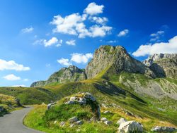 Durmitor National Park park road