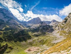 Durmitor National Park rugged landscape