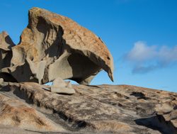 Flinders Chase National Park remarkable rock