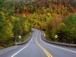 Forillon National Park scenic road