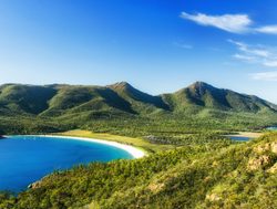 Freycinet National Park panoramic view