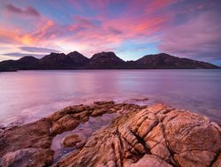 Freycinet National Park sunset