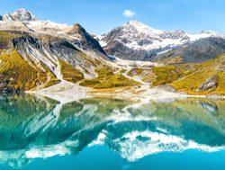 Glacier Bay National Park scenic landscape