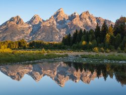 Grand Tetons National Park reflection