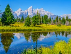 Grand Tetons National Park springtime