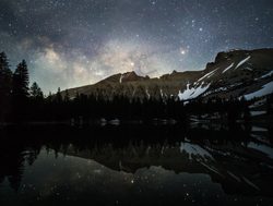 Great Basin National Park night sky
