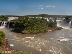 Panoramic View from Brazilian Side