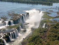 Iguazu Falls  Aerial View