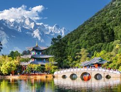 Jade Dragon Snow Mountain and Chinese culture
