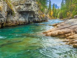 Jasper National Park green river