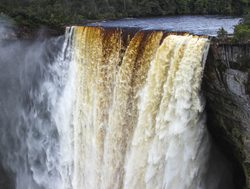 Kaieteur National Park waterfall in Guyana