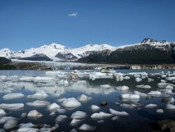 Glacier in Katmai National Park