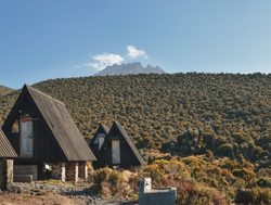 Mount Kilimanjaro National Park huts second stop