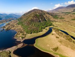 Killarney National Park aerial view