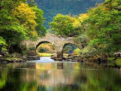 Killarney National Park muckross bridge