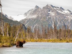 Lake Clark National Park lake clark landscape