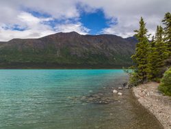 Lake Clark National Park upper twin lakes