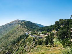 Llogara National Park overlook