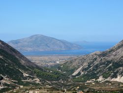 Llogara National Park panoramic view