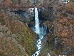 Nikko National Park Kegon waterfall