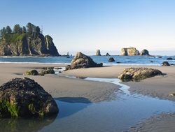 Mount Olympic National Park coastline