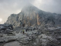 Mount Olympus National Park amongst the cloud