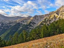 Mount Olympus National Park landscape