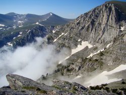 Mount Olympus National Park mountain