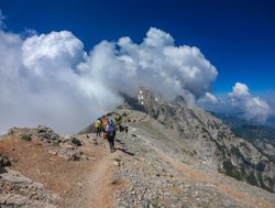 Mount Olympus National Park trekking