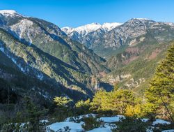 Mount Olympus National Park valley