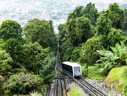 Train to top of Penang hill