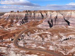 Petrified Forest National Park scenic drive