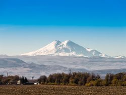 Mount Elbrus tallest mountain in Europe