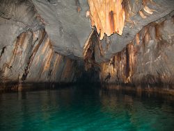 Puerto Princesa Subterranean River  view of the cave