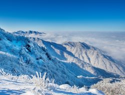 Seoraksan National Park winter