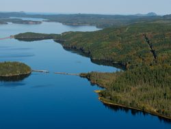 Terra Nova National Park aerial